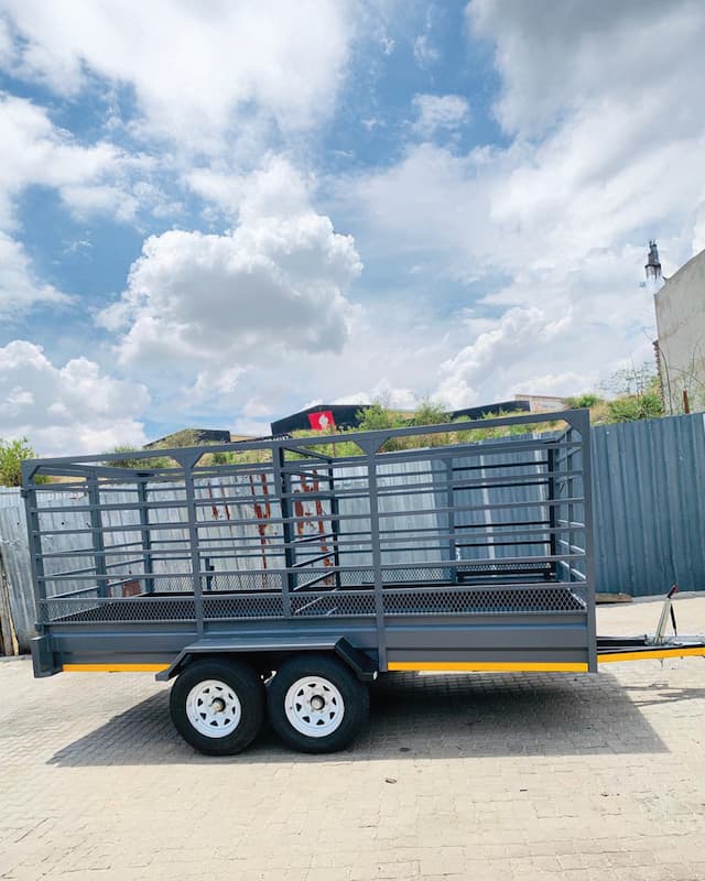 Camping Trailer B-7 for hire in Windhoek