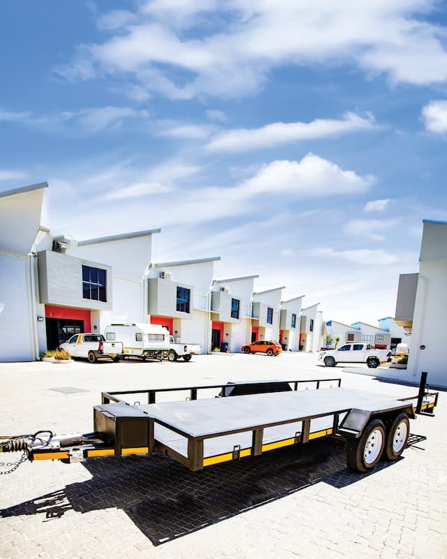 Large Trailer C-1 for hire in Windhoek