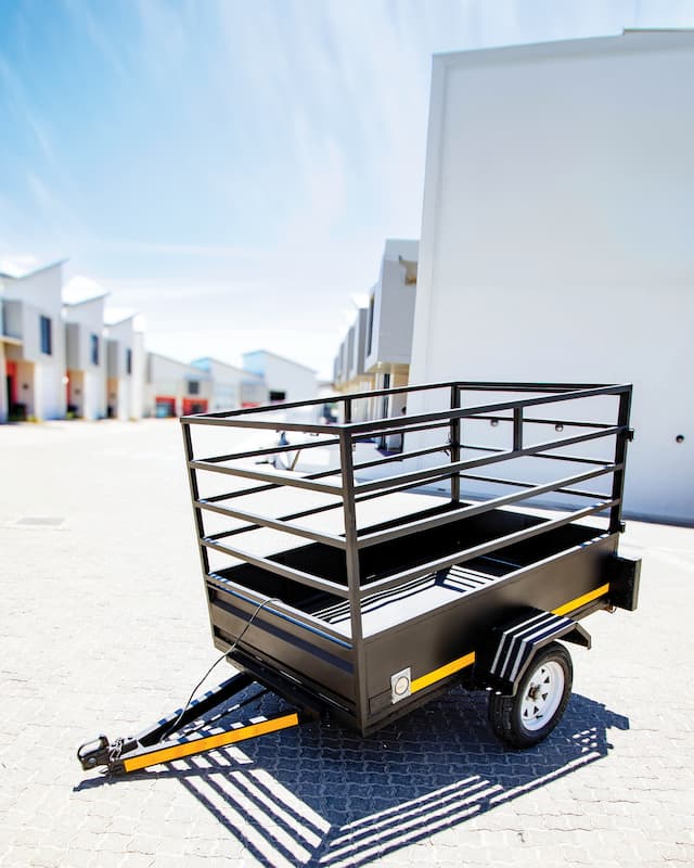 Box Trailer A-1 for hire in Windhoek