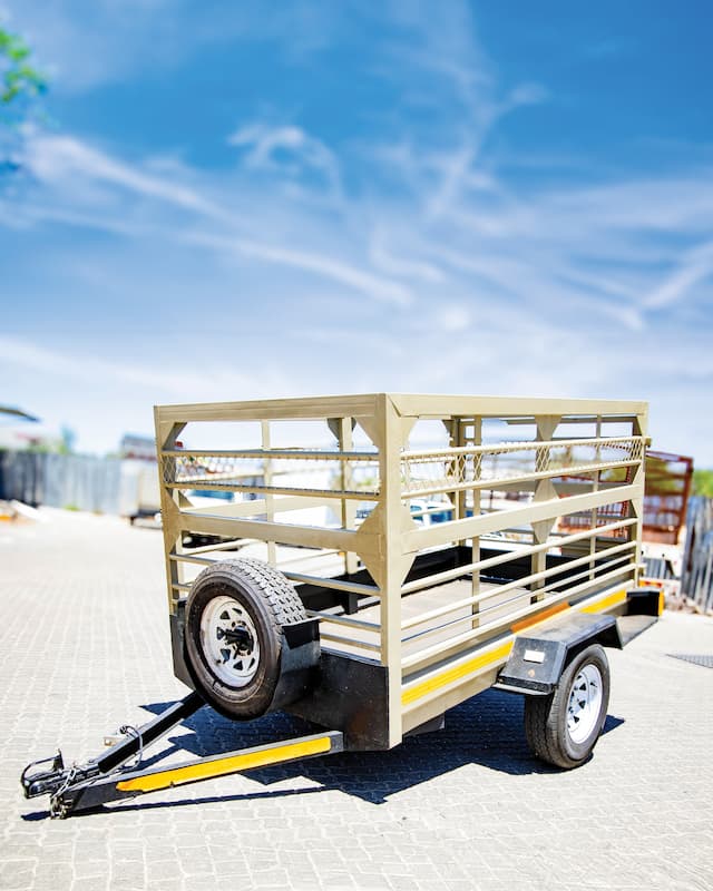 Flatbed Trailer A-3 for hire in Windhoek