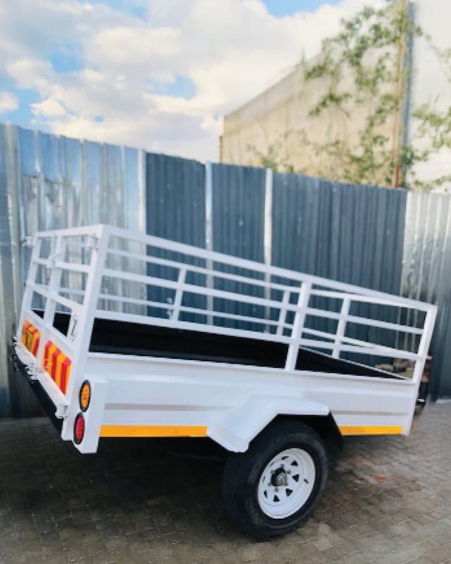 Camping Trailer A-4 for hire in Windhoek