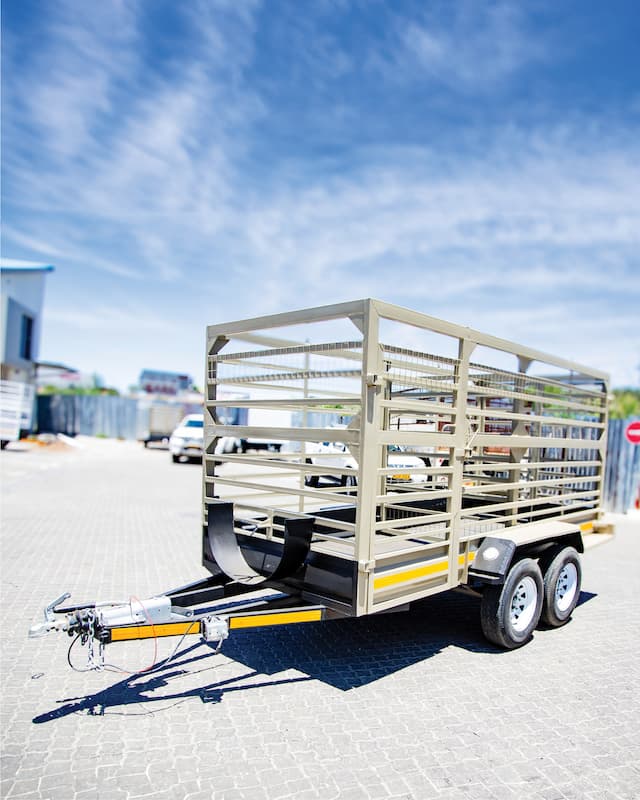 Camping Trailer B-3 for hire in Windhoek