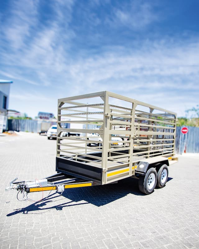 Box Trailer B-4 for hire in Windhoek